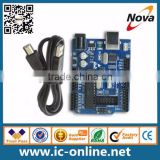 UNO R3 MEGA328P ATMEGA16U2 + USB Cable Compatible For Arduin