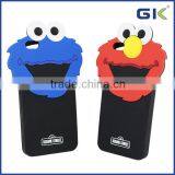 [GGIT] Epoxy Cartoon Character Sesame Street Silicone Phone Case For IPhone 6 Back Cover thumbnail-5
