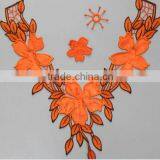 Best Quality Professional Embroidered Neck Lace Fabric