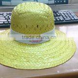 Lady Wide Brim Straw Hat thumbnail-4