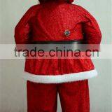 XM-A6186 Outdoor Plastic Giant Inflatable Standing Santa With Light up thumbnail-4