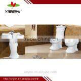 Ceramic Bathroom Design Decorated Suite Two Piece Toilet thumbnail-1