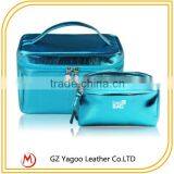 Durable Makepu Cases Water-proof PU Cosmetic Bag