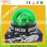 Mini Rotating Buzzer Police Warning Light