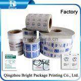 Printed Aluminum Foil Paper Packing Lemon Cleaning Wipes, Aluminium Foil Paper Packaging for Adult Wet Wipes, Cleaning Wet Wipes thumbnail-3