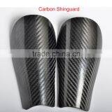 Glossy Finish Carbon Shin Guard/3K Black Color Football Shinpads/Strong Shinguards For Football thumbnail-2