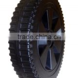 8 inch blow molding plastic wheel for garden carts, trolleys, hand truck                        
                                                Quality Choice