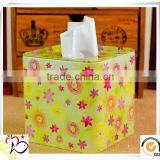 Manufacturing Australia Metal Tissue Box/square Tin Box/top Metal Tin Box