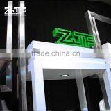 ZJF Shopping Mall Wooden Candy LED Display Shoes Rack thumbnail-5