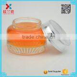 New Prosucts Plastic Screw Cap/exquisite Silver Round Cap for Cream Jar thumbnail-5