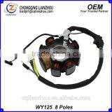 Motorcycle Engine Parts WY125 Magneto Stator Coil thumbnail-1