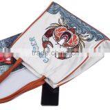 Constellation Series Embroidery And Printed Cotton Cancer Women Canvas Handbag thumbnail-3