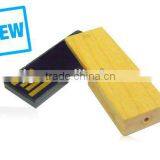 New&latest Design Wooden Peg USB With Logo Printing thumbnail-1