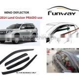2014 Land Cruiser PRADO Wind deflector Auto accessories