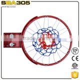 Basketball Goal Rim, 18" 48cm diameter solid steel with springs