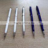 Thin Twist Metal Ball Pen With Stylus Touch Screen Quality Choice thumbnail-2
