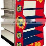 2015 New Design New Products Fruit Vegetable Display Rack Show Foods Usage thumbnail-3