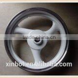 12 Inch Motorcycle Aluminum Alloy Wheels With Disc Brake in White thumbnail-1