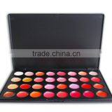 High Quality 32 Colors Lip Gloss Palette Makeup Lipstick Palette Lipgloss Cosmetic Set thumbnail-1