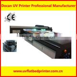 Docan Large format printable Docan M10 Advertising UV Flatbed Printer