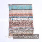 Fancy Colors Viscose Yarn Dyed Stole, BSCI and Sedex thumbnail-2