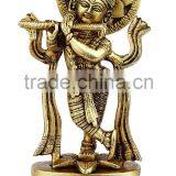 Standing Krishna Small 7"