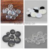 4- Holes Resin Button for Clothing Resin Buttons Wholesale