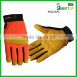 Customized Heavy Duty Anti-Slip leather driving gloves for women