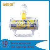 WELDON High Quality Yellow Belt City ABS Advertising Subway Handle