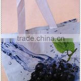 ZH1023W E-friend pp woven shopping bag with laminated