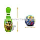 KONGFU PU Tenpin Bowling in Full Color Printing thumbnail-5