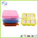 Silicone Freezer Food Storage Boxes