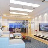 Shenzhen Led Panel Manufacture DLC 1200x300 40w Led Panel 4x1 Led Ceiling Panel thumbnail-6