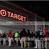 High Quality Led Letter Sign , Alphabet Letter 3d Led Channel Letters thumbnail-1