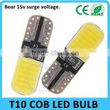 Top Seller Auto Lamp Bulb 194 168 W5w LED T10 COB Canbus Accepted Made in China Turning Light thumbnail-1