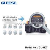 GLEESE 2.4G RF Rii Mini I8+ Wireless Keyboard Touch Pad Mouse Backlit Gaming Keyboard for HTPC Tablet thumbnail-2