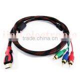 Mini Hdmi to Rca Cable 6ft thumbnail-1