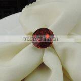 Table Decoration & Accessories Type Big Diamond Crystal Metal Alloy Napkin Ring thumbnail-3