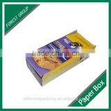 FACTORY PRICE CARDBOARD KRAFT PAPER FULL PRINT SNACK BOX FOR CHCOLATE CUSTOMIZED thumbnail-3