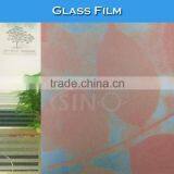 M003 Self Adhesive Decorative PVC Colored Glass Film Window Paper thumbnail-5