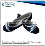 2015 Cheapest Product Leather Flat Shoes Ballerina thumbnail-3