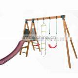 Garden Wooden Swing Sets TYS-S02 thumbnail-1