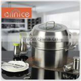 Allnice-Element High-quality Heavy-gauge Stainless Steel Cookware Steamer Pot