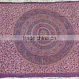 New Mix Round Mandala Printed Bedsheets thumbnail-3