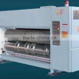 Box Making Machinery Lead Edge Feeder High Speed Rotary Die Cutter thumbnail-1