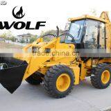 WOLF New Brand 4WD WZ30-25 Mini Backhoe Loader for Sale thumbnail-1