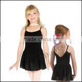 C2128 Camisole Girls Chiffon Skirt Dance Dress Ballet Costume thumbnail-1