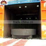 Very Good Standard Rotary Trolley Table Shot Blasting Machine/Turntable Sandblaster CE, ISO9001 Certified thumbnail-3