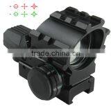 HD-1112 Funpowerland Tactical 1X33 Red And Green Dot Reflex Sight With Four Reticle For Hunting