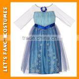PGCC-2641 Best Dress Wholesale Instyles Plus Size Girls Cheap Frozen Elsa Costume 2-10 Yrs thumbnail-1